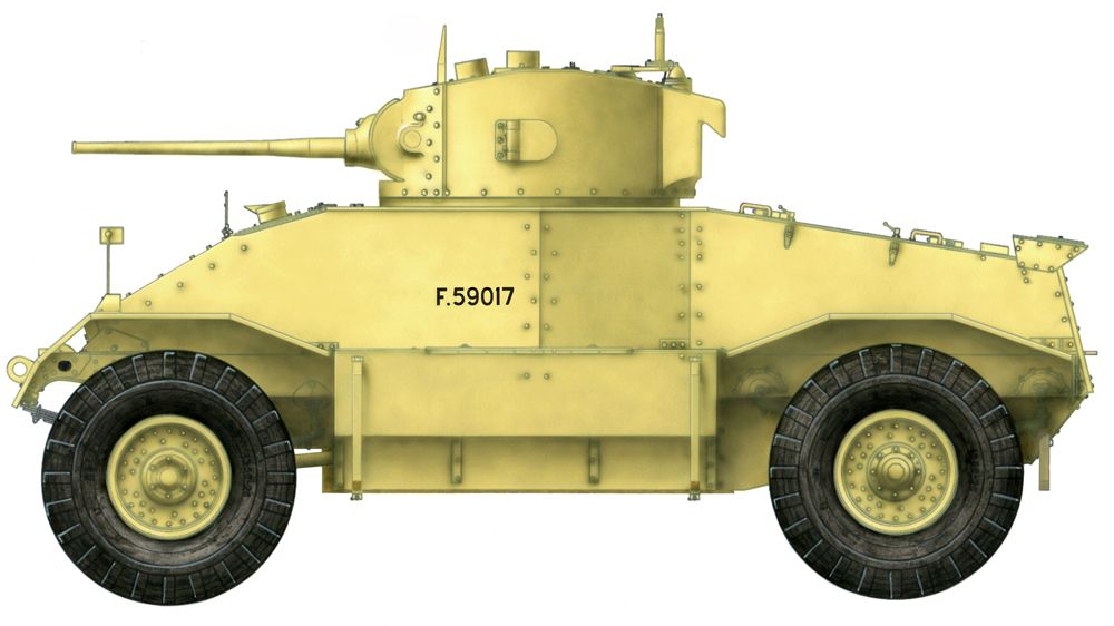 1:35 AEC Mk.1 Armoured Car Art.-Nr. 35152