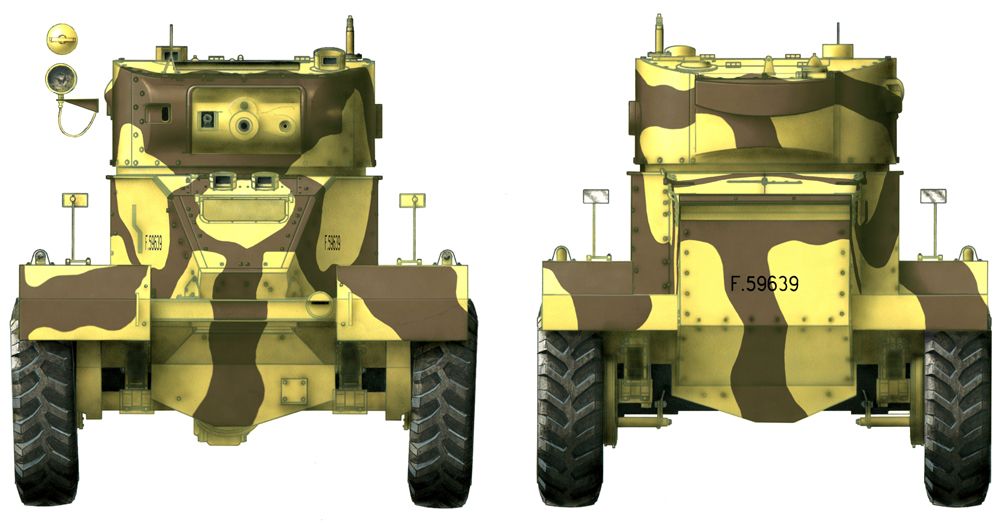 1:35 AEC Mk.1 Armoured Car Art.-Nr. 35152