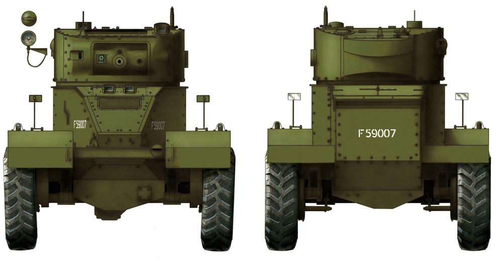 1:35 AEC Mk.1 Armoured Car Art.-Nr. 35152