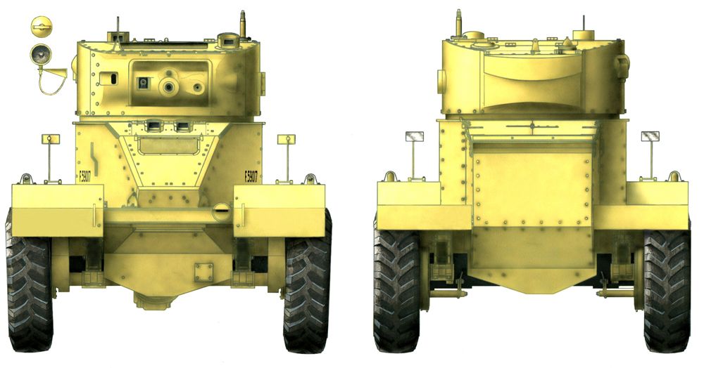 1:35 AEC Mk.1 Armoured Car Art.-Nr. 35152