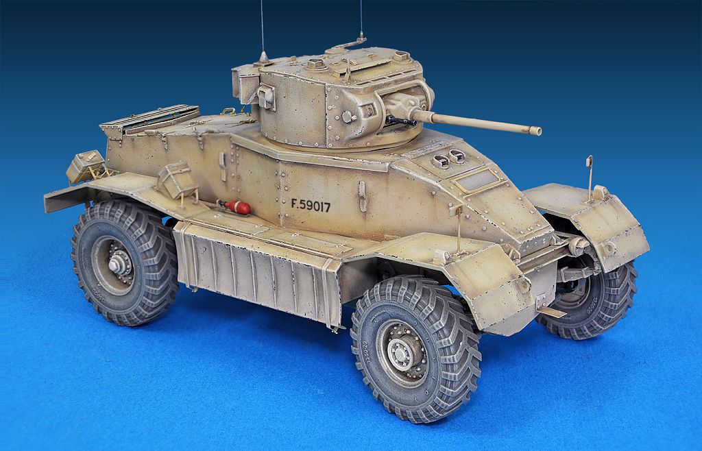 1:35 AEC Mk.1 Armoured Car Art.-Nr. 35152