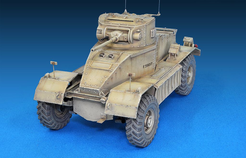 1:35 AEC Mk.1 Armoured Car Art.-Nr. 35152