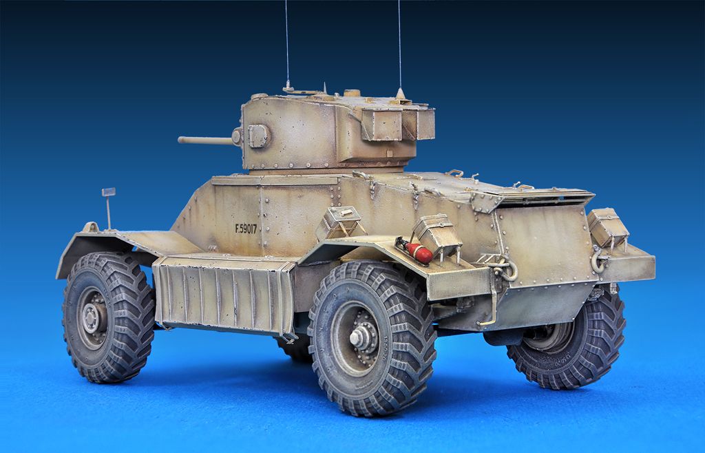 1:35 AEC Mk.1 Armoured Car Art.-Nr. 35152