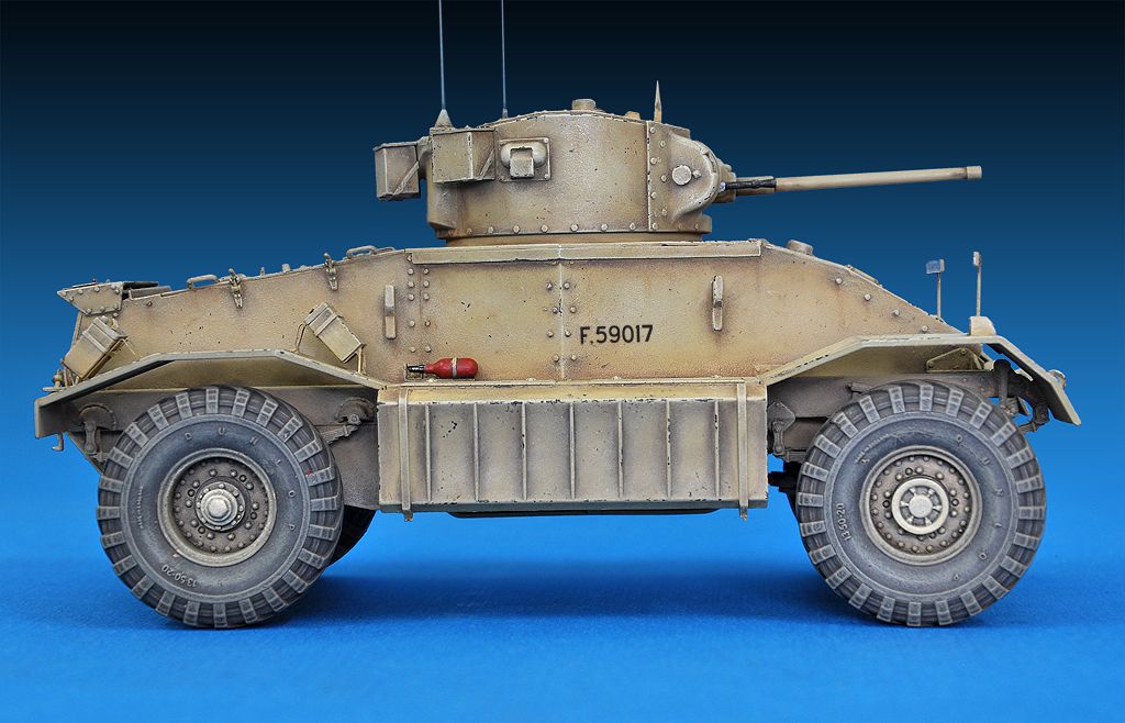 1:35 AEC Mk.1 Armoured Car Art.-Nr. 35152