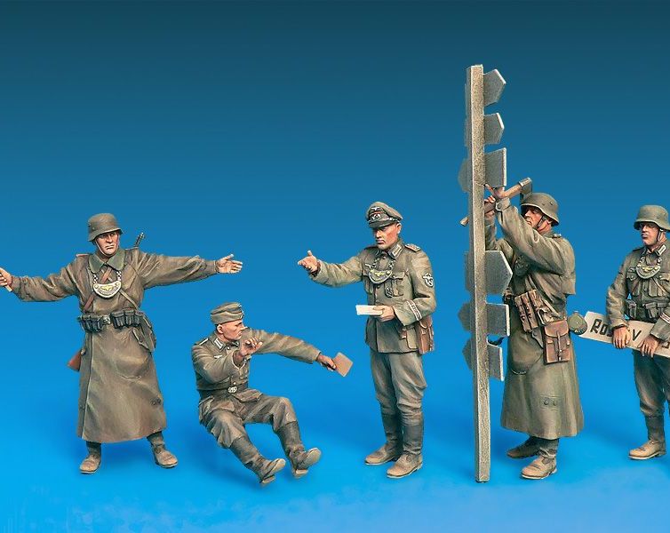 1:35 German Feldgendarmerie Special Edition Art.-Nr. 35315