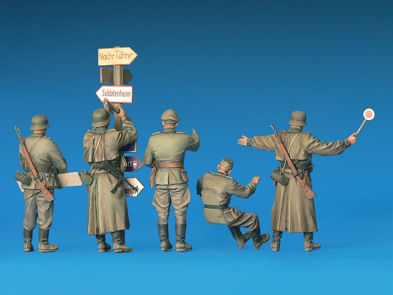 1:35 German Feldgendarmerie Special Edition Art.-Nr. 35315