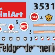 1:35 German Feldgendarmerie Special Edition Art.-Nr. 35315