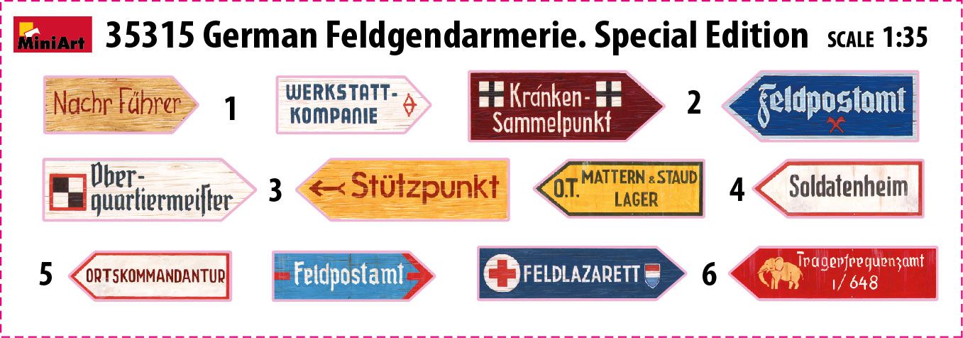 1:35 German Feldgendarmerie Special Edition Art.-Nr. 35315