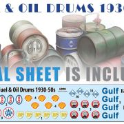 1:35 Fuel & Oil Drums Art.-Nr. 35613