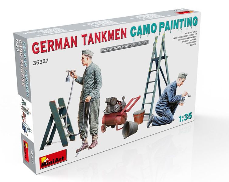 1:35 German Tankmen Camo Painting Art.-Nr. 35327