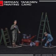 1:35 German Tankmen Camo Painting Art.-Nr. 35327