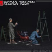 1:35 German Tankmen Camo Painting Art.-Nr. 35327