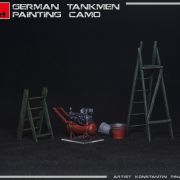 1:35 German Tankmen Camo Painting Art.-Nr. 35327