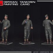 1:35 German Tankmen Camo Painting Art.-Nr. 35327