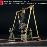 1:35 German Tankmen with Gantry Crane Art.-Nr. 35350