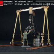 1:35 German Tankmen with Gantry Crane Art.-Nr. 35350