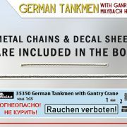 1:35 German Tankmen with Gantry Crane Art.-Nr. 35350
