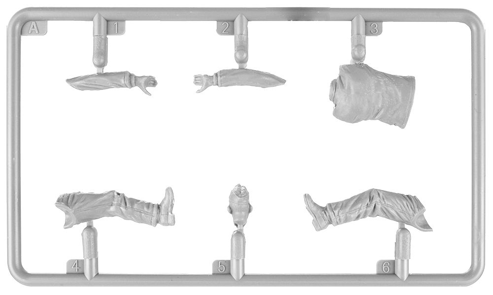 1:35 German Tankmen with Gantry Crane Art.-Nr. 35350