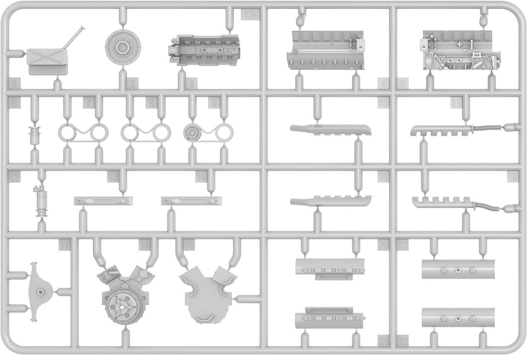 1:35 German Tankmen with Gantry Crane Art.-Nr. 35350