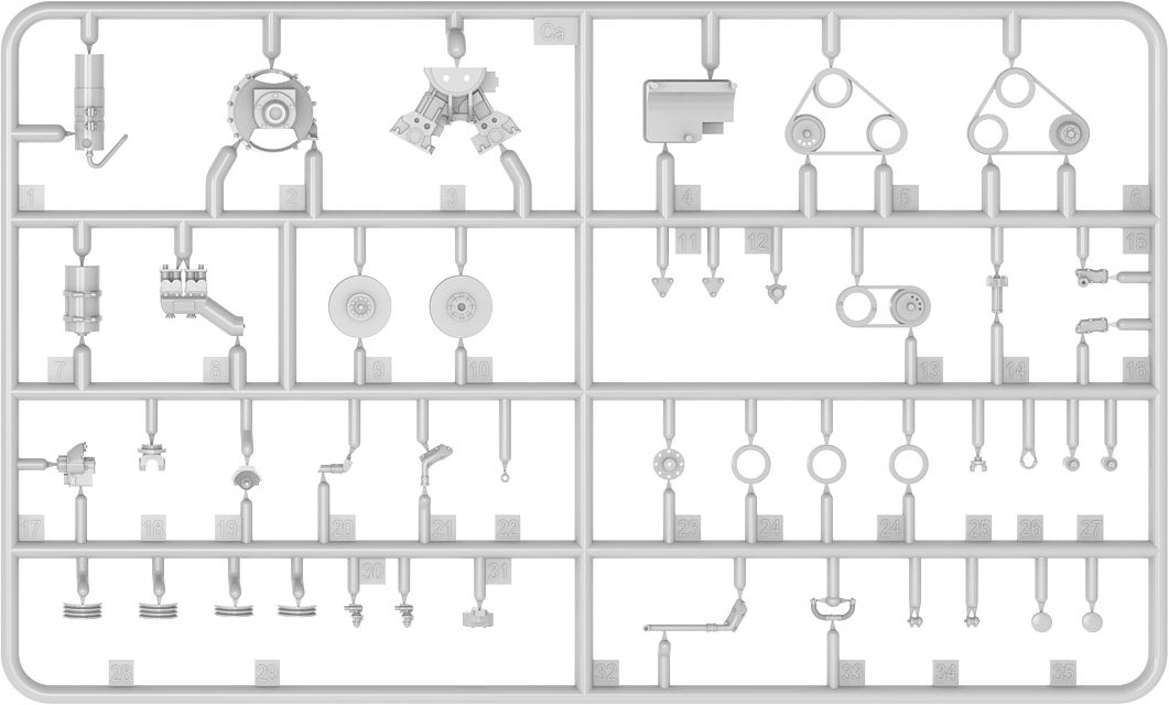 1:35 German Tankmen with Gantry Crane Art.-Nr. 35350