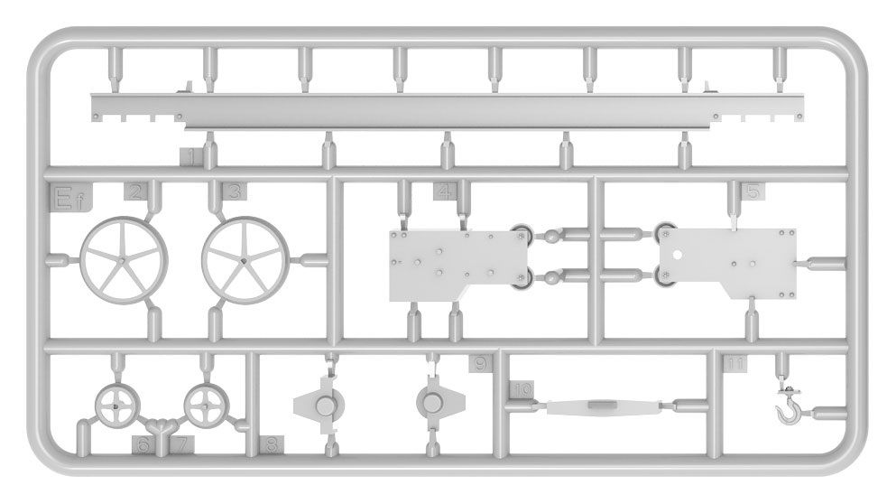 1:35 German Tankmen with Gantry Crane Art.-Nr. 35350