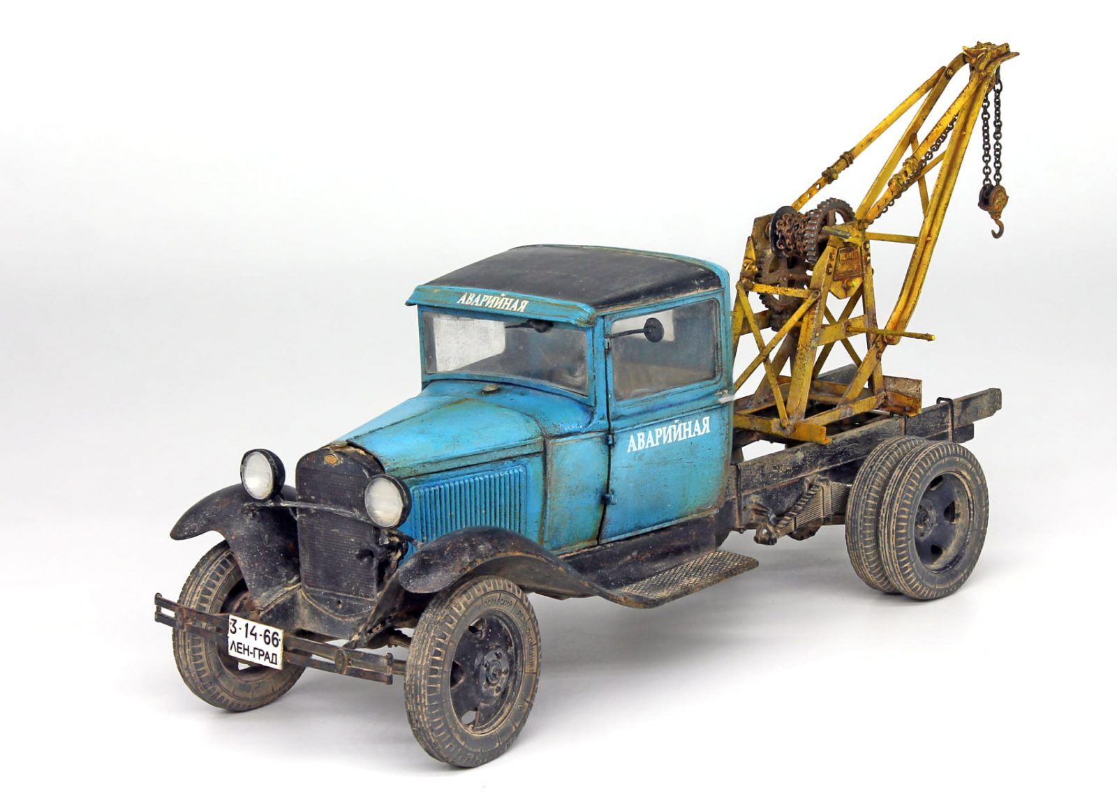1:35 Tow Truck AA Type Art.-Nr. 35351