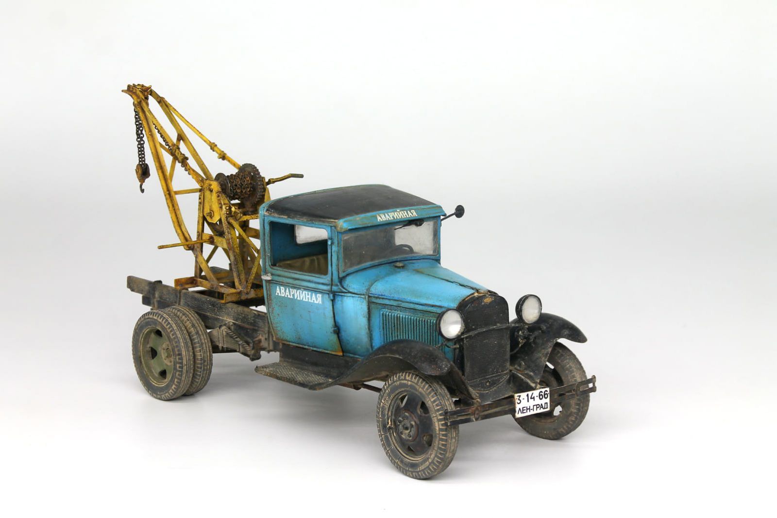 1:35 Tow Truck AA Type Art.-Nr. 35351
