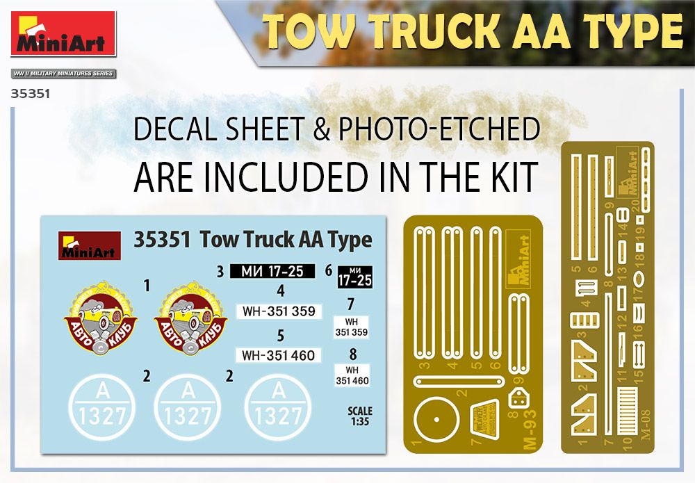 1:35 Tow Truck AA Type Art.-Nr. 35351