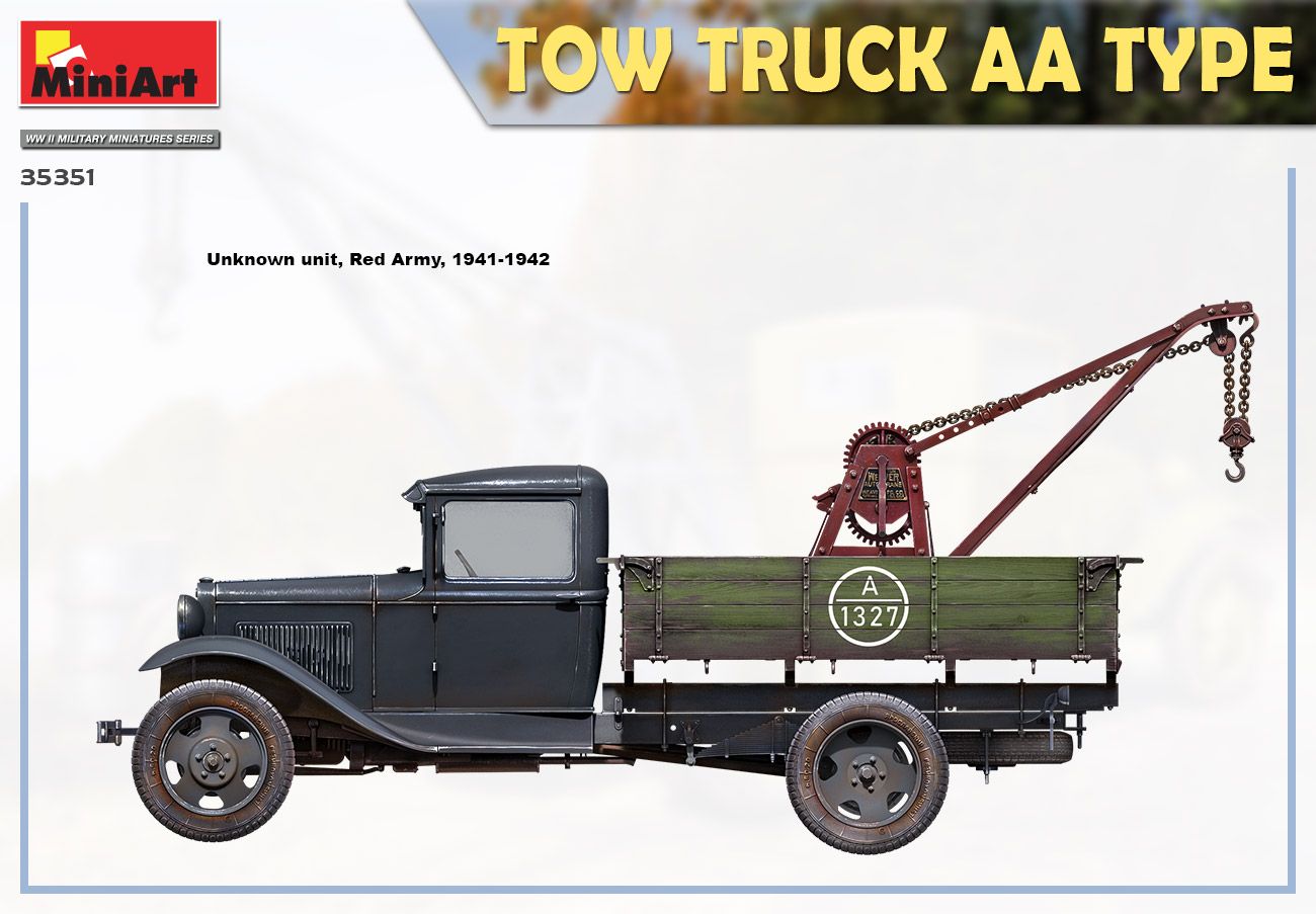 1:35 Tow Truck AA Type Art.-Nr. 35351
