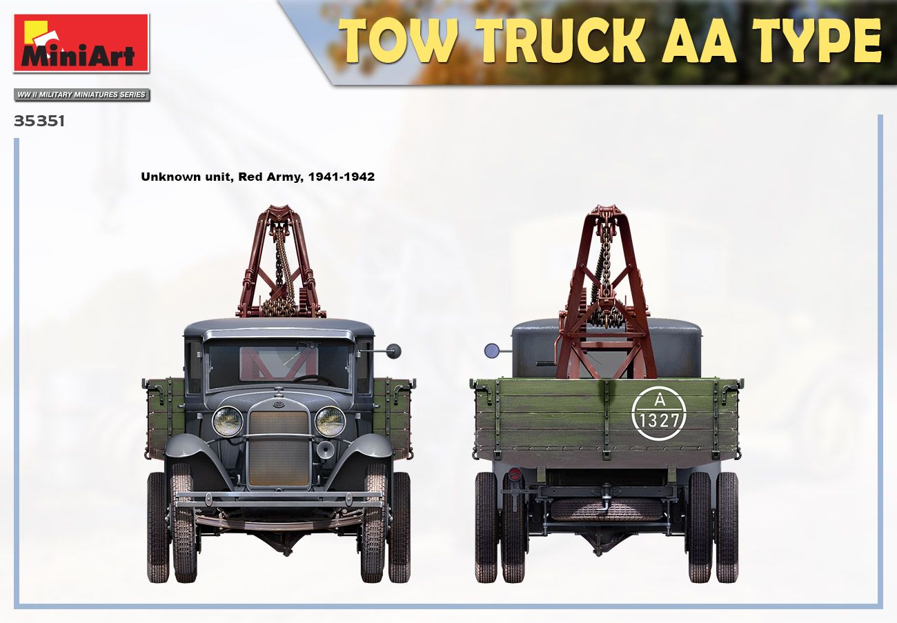 1:35 Tow Truck AA Type Art.-Nr. 35351