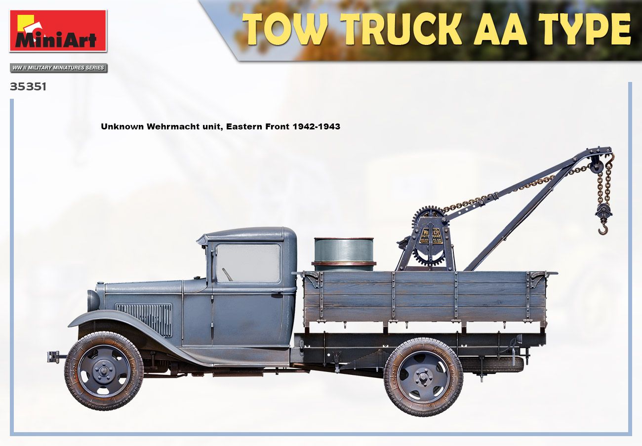 1:35 Tow Truck AA Type Art.-Nr. 35351