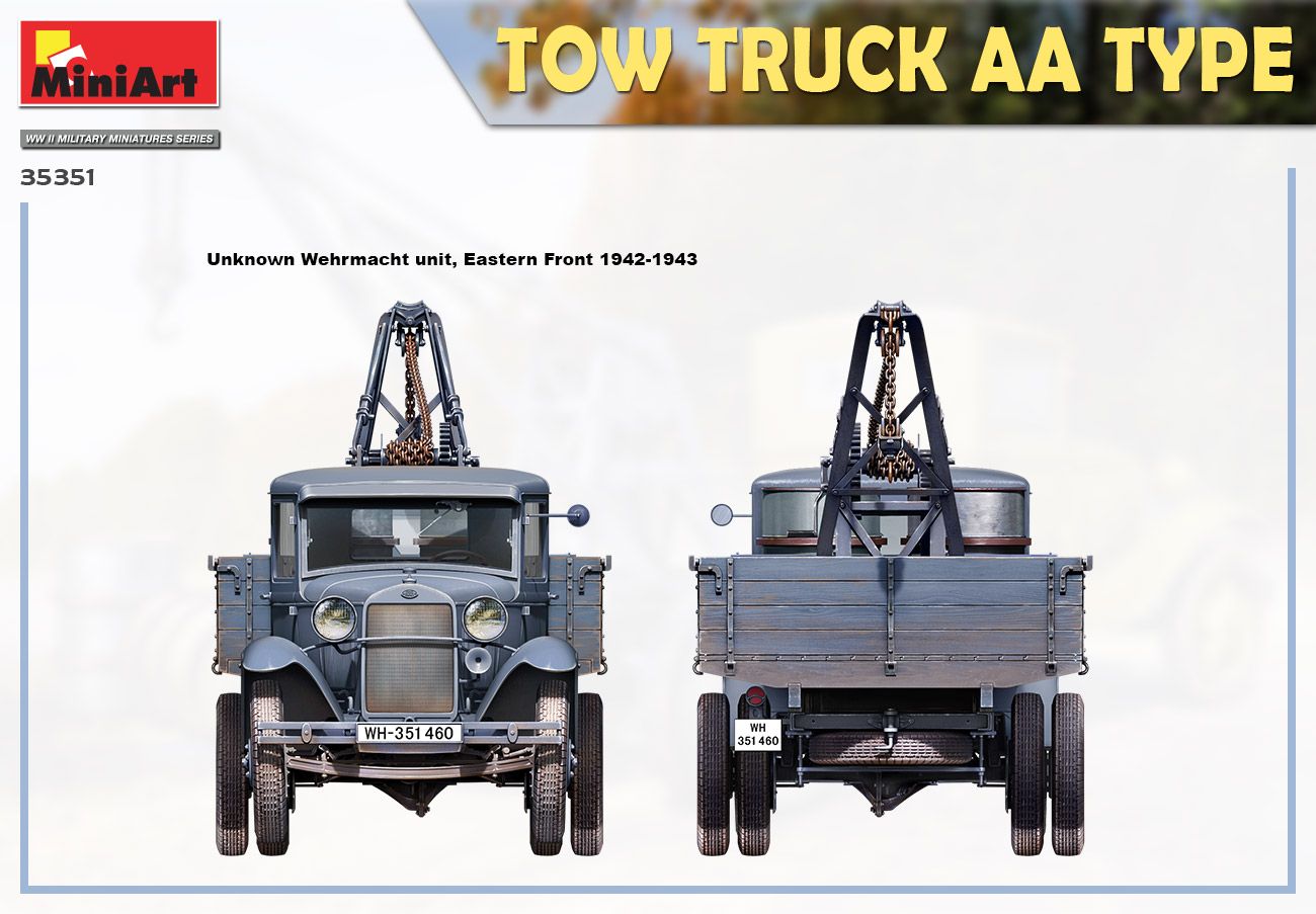 1:35 Tow Truck AA Type Art.-Nr. 35351