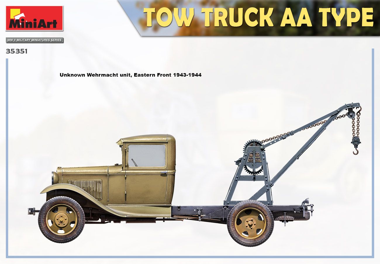 1:35 Tow Truck AA Type Art.-Nr. 35351