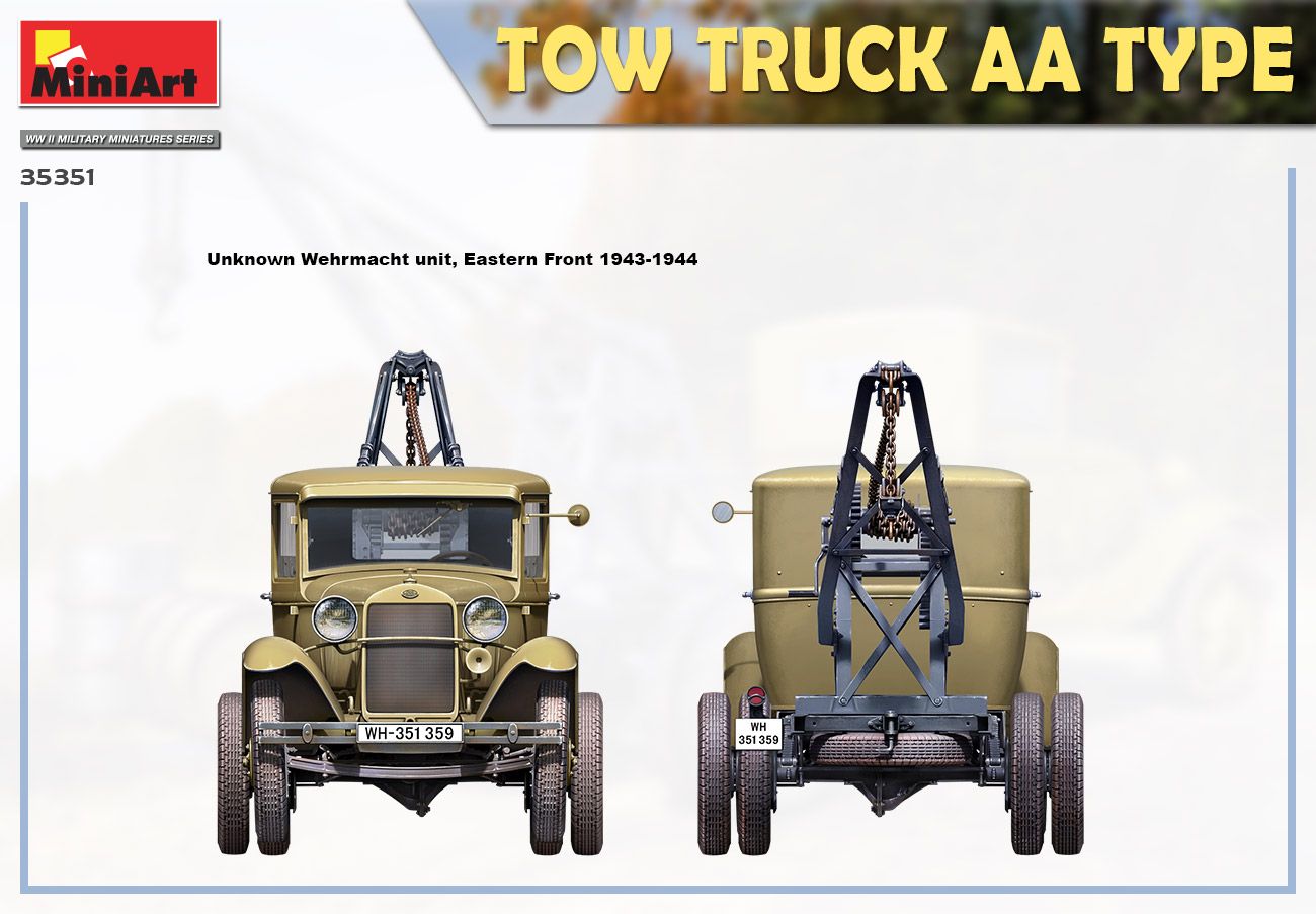 1:35 Tow Truck AA Type Art.-Nr. 35351