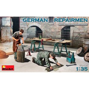 1:35 German Repairmen Art.-Nr. 35353