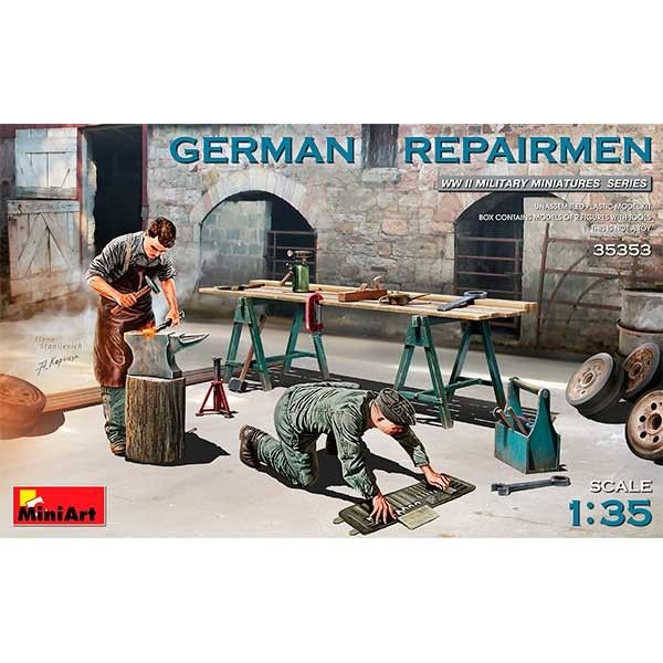 1:35 German Repairmen Art.-Nr. 35353
