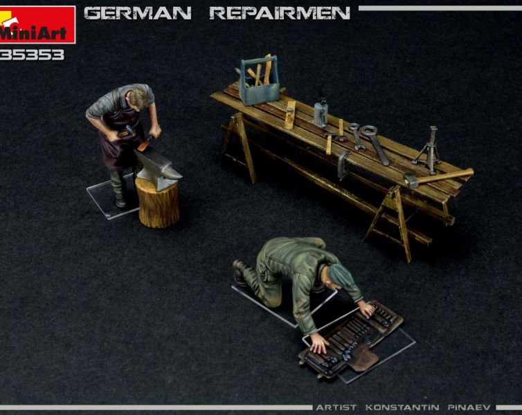 1:35 German Repairmen Art.-Nr. 35353