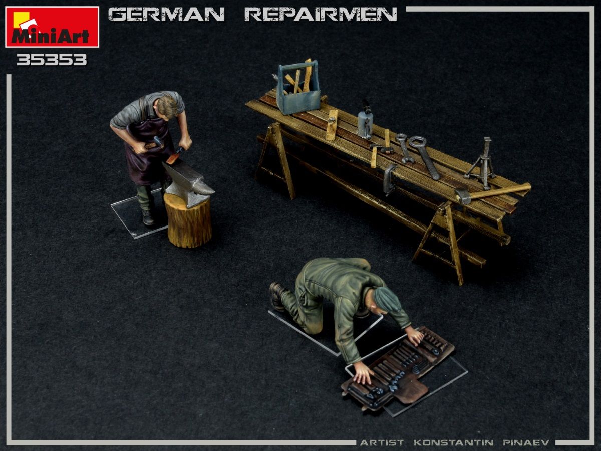1:35 German Repairmen Art.-Nr. 35353
