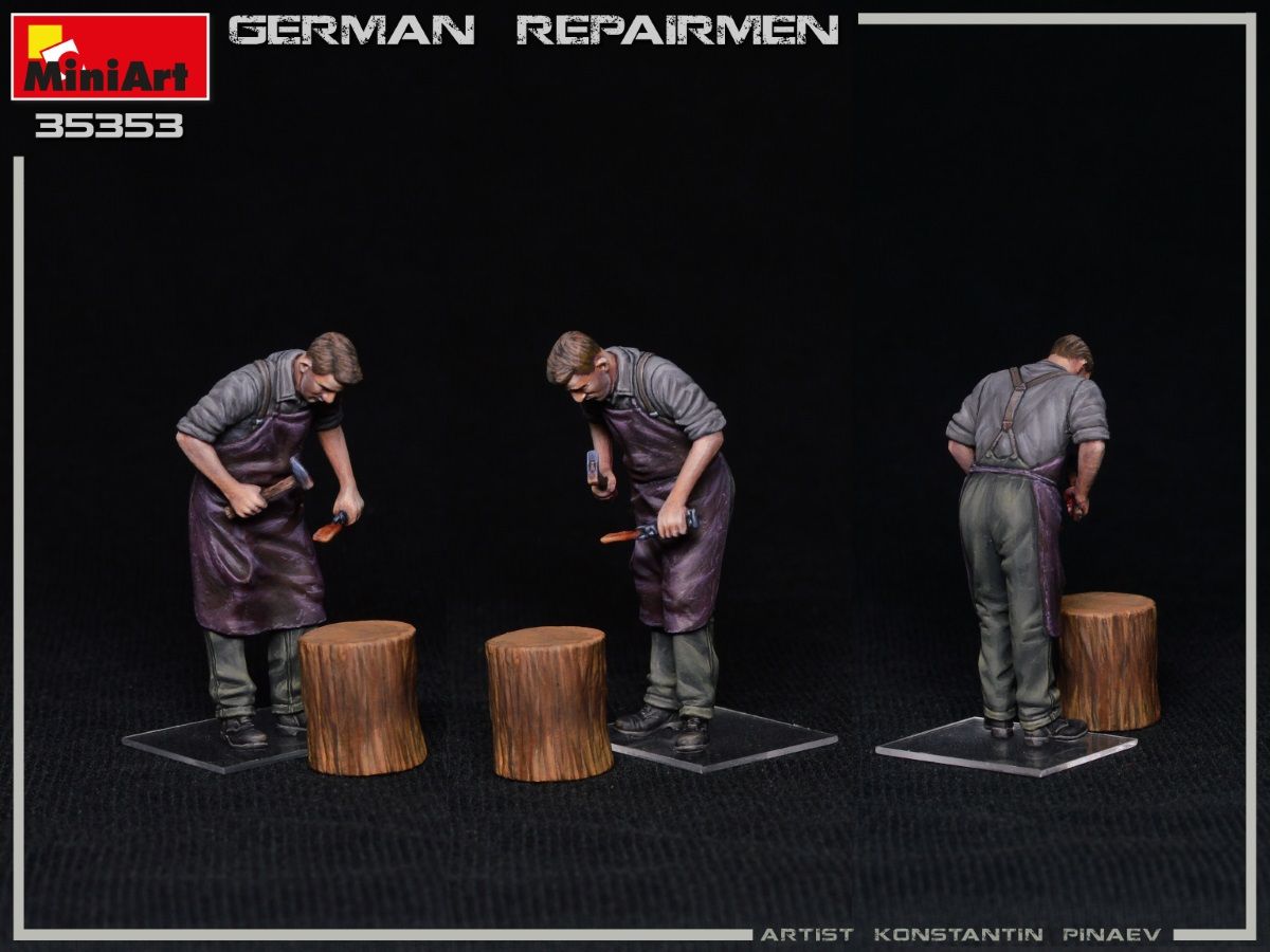 1:35 German Repairmen Art.-Nr. 35353