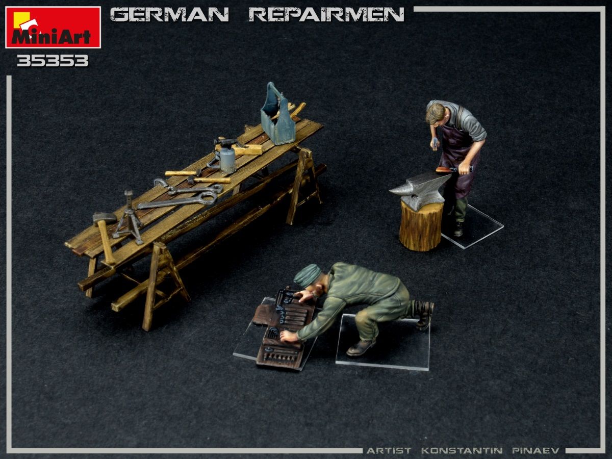 1:35 German Repairmen Art.-Nr. 35353