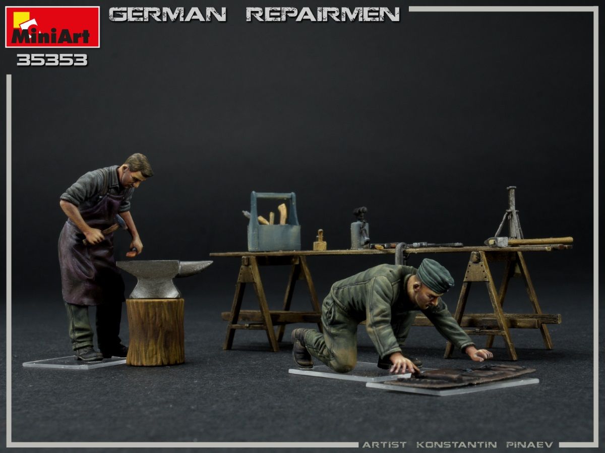 1:35 German Repairmen Art.-Nr. 35353
