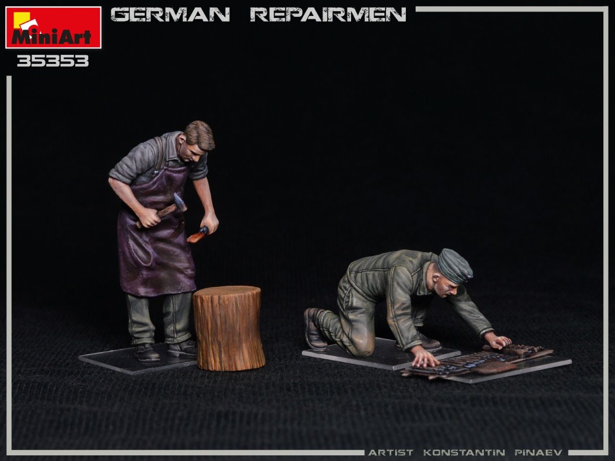 1:35 German Repairmen Art.-Nr. 35353