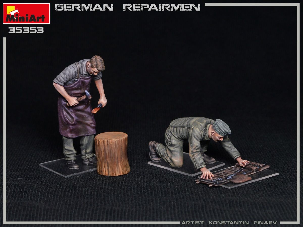 1:35 German Repairmen Art.-Nr. 35353