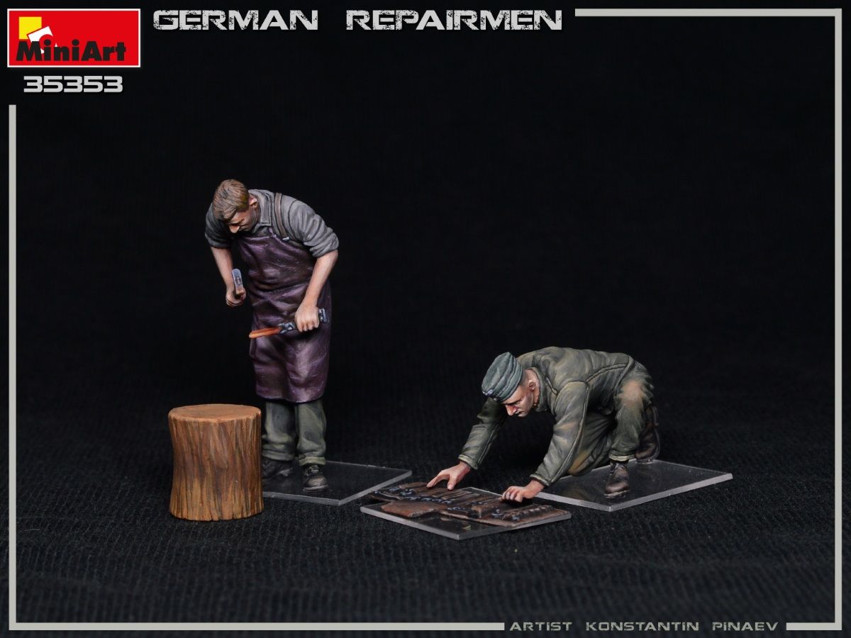 1:35 German Repairmen Art.-Nr. 35353