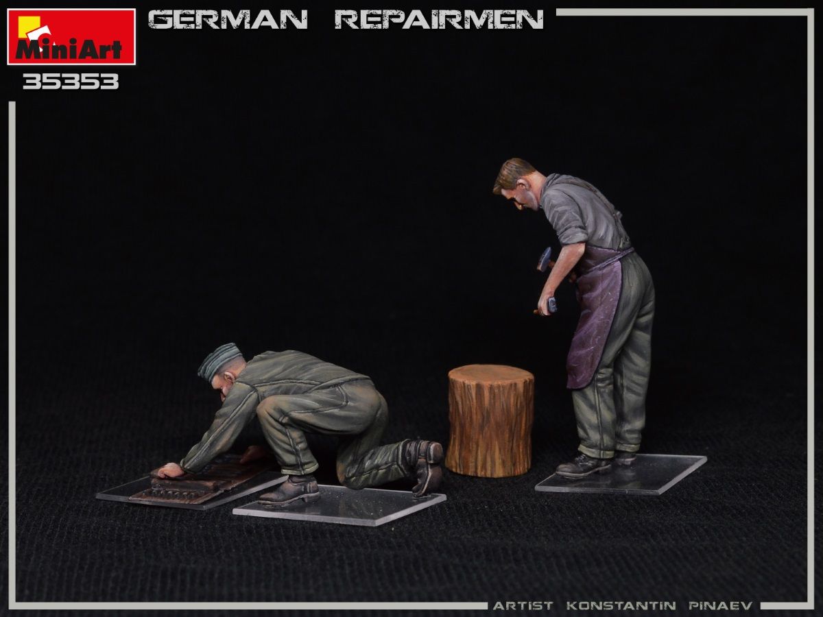 1:35 German Repairmen Art.-Nr. 35353