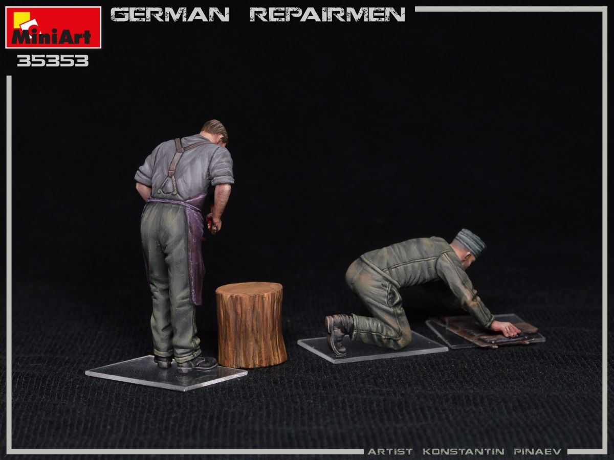1:35 German Repairmen Art.-Nr. 35353