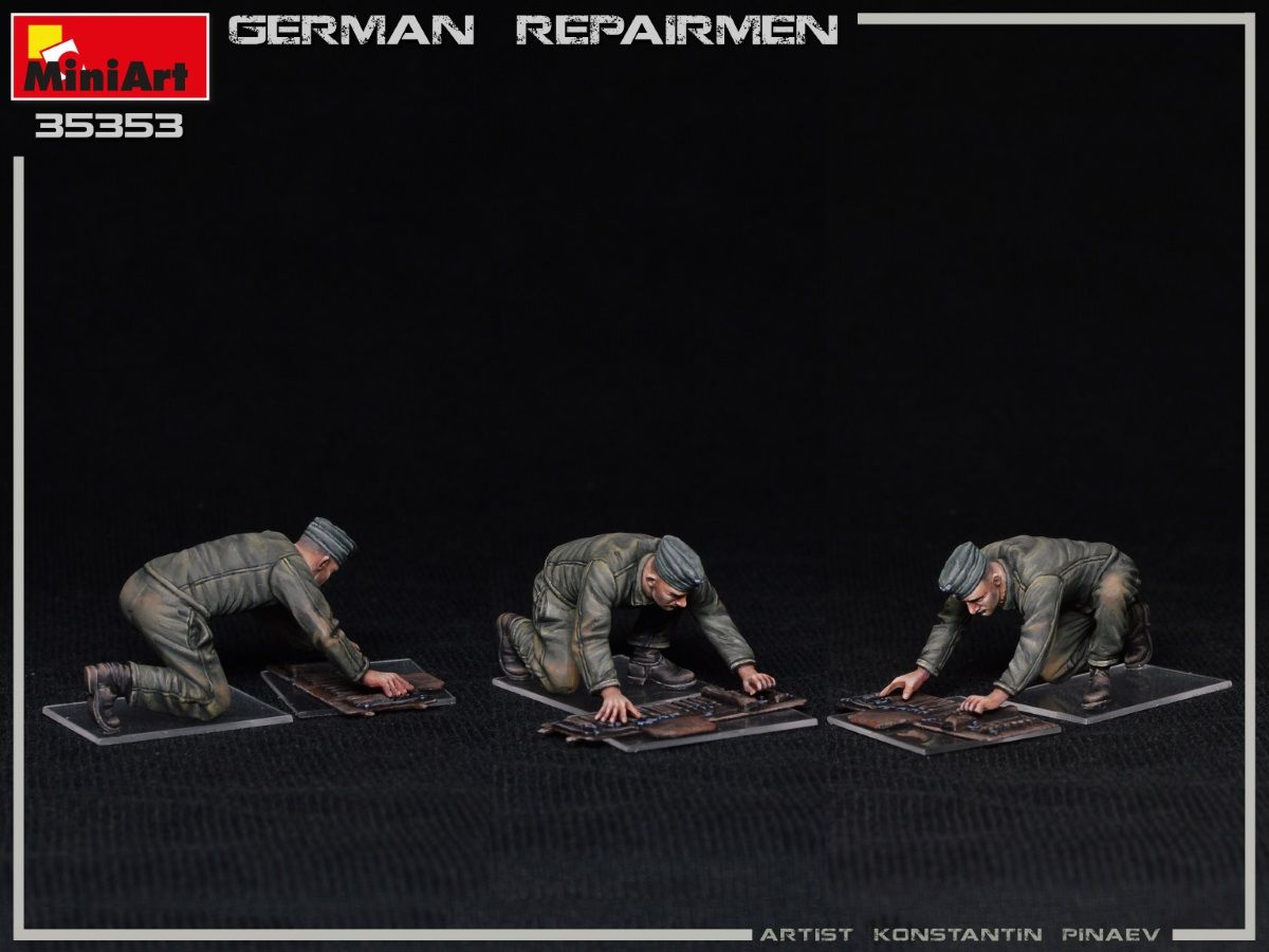 1:35 German Repairmen Art.-Nr. 35353
