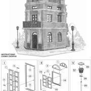 1:35 Lithuanian City Building Art.-Nr. 35504
