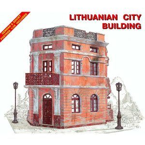 1:35 Lithuanian City Building Art.-Nr. 35504