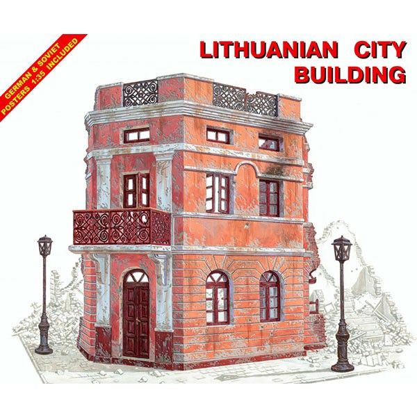 1:35 Lithuanian City Building Art.-Nr. 35504
